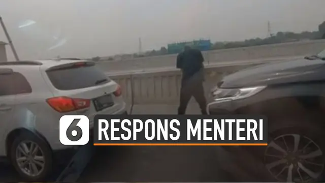 VIDEO: Solusi Basuki Pria Pipis di Tol yang Viral