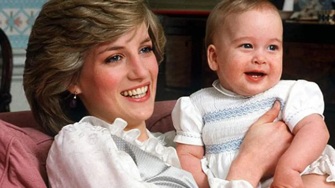 Putri Diana Hadir Di pembaptisan Putri Charlotte