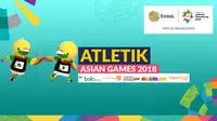Atletik Asian Games 2018 (Bola.com/Adreanus Titus)