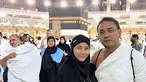 Melalui akun Instagram, Meisya Siregar dan Bebi Romeo kompak mengunggah momen saat jalani ibadah haji. Keduanya pun tak bisa menyembunyikan rasa syukur dan bahagianya bisa kembali ke Tanah Suci. (Liputan6.com/IG/@meisya__siregar)