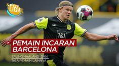 Berita video spotlight tentang empat pemain bidikan Ronald Koeman untuk Barcelona untuk musim depan.
