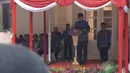 Peringatan Hari Sumpah Pemuda ke-97 mengusung tema "Pemuda Pemudi Bergerak, Indonesia Bersatu." (merdeka.com/magang/Randi Saputra)