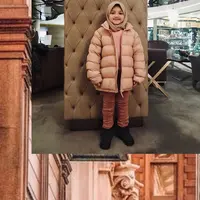 Potret Arsy Hermansyah Berhijab. (Sumber: Instagram/queenarsy)