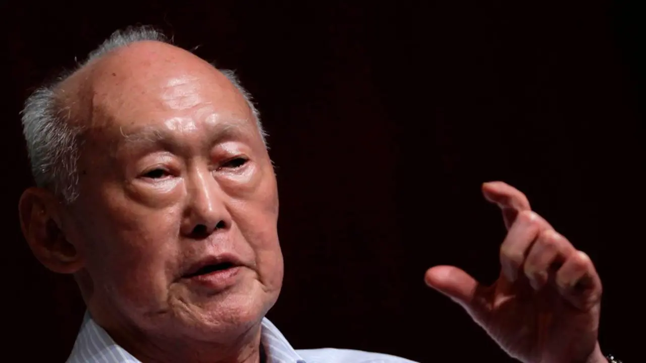 [Bintang] Fakta Lee Kuan Yew 
