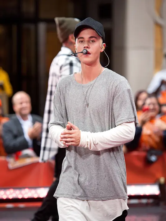 Janji Justin ini sepertinya akan menjadi penantian bagi para penggemarnya. Mengingat sebelumnya Justin selalu mengecewakan para penggemarnya dengan sikap-sikap anehnya. (AFP/Bintang.com)