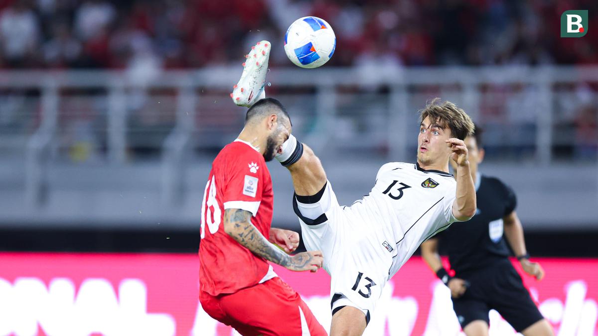 Timnas Indonesia 0-0 Lebanon Diakhiri Ribut-Ribut, Pemain Saling Dorong