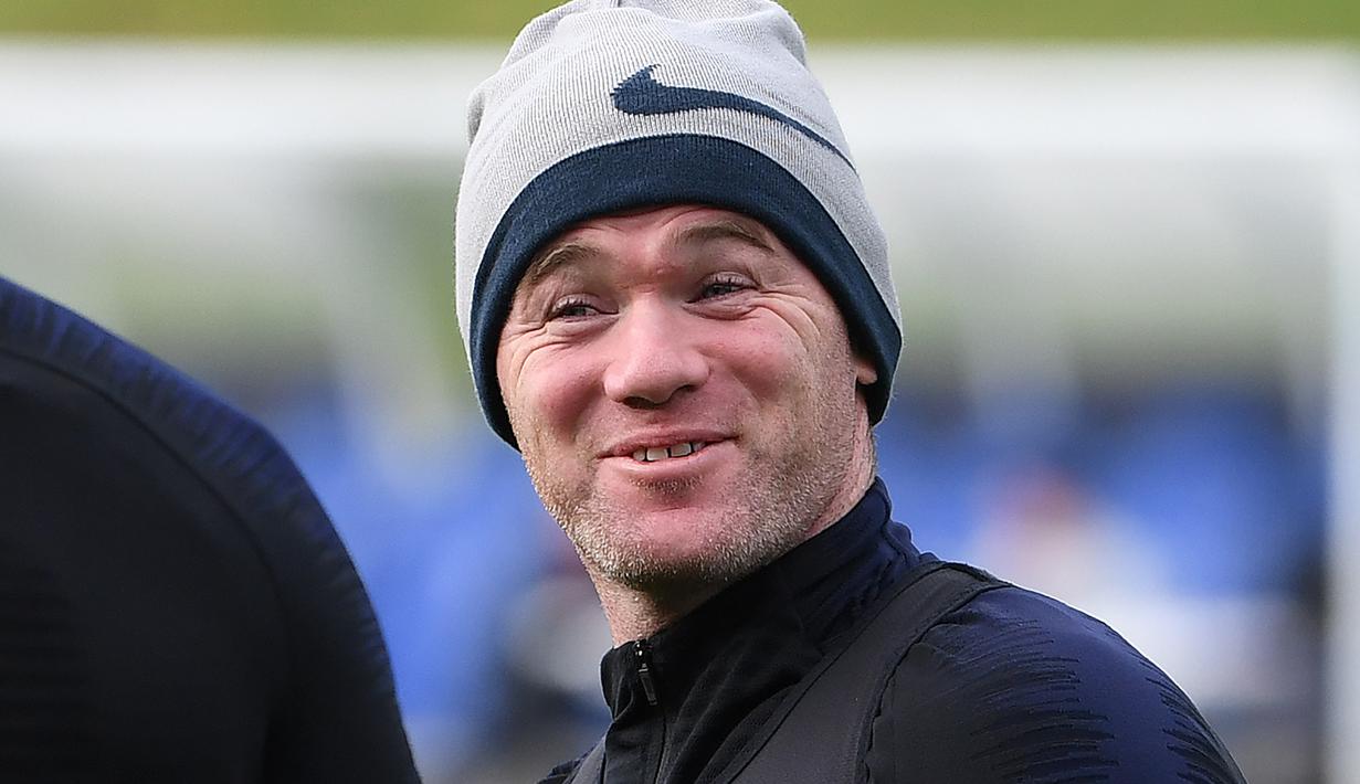 Laga Perpisahan ini akan menjadi caps ke-120 sekaligus untuk kali terakhir Wazza berseragam The Three Lions. (AFP/Paul Ellis)