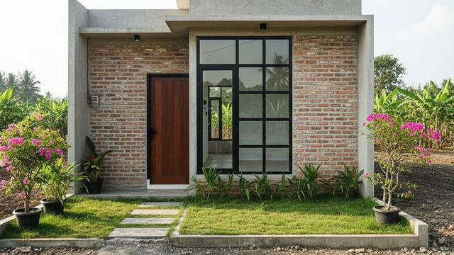 7 Inspirasi Rumah Murah Tapi Cantik dengan Atap Datar Budget Rp 50 Juta, Desain Kekinian untuk Hunian Sederhana