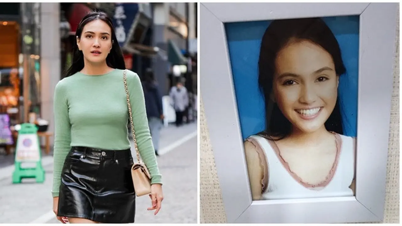 6 Potret Lawas Shandy Aulia di Awal Karier, Memesona Sejak Remaja