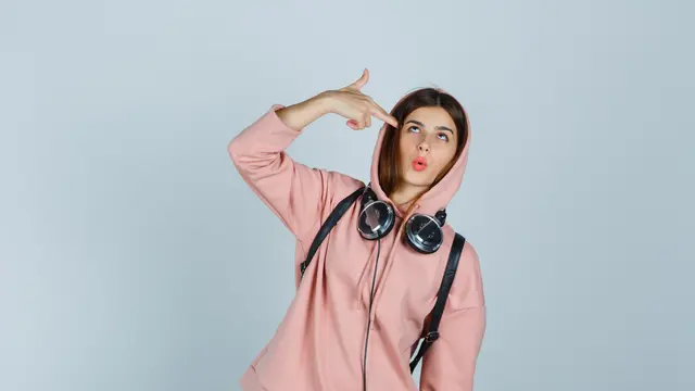 illustrasi wanita mati gaya