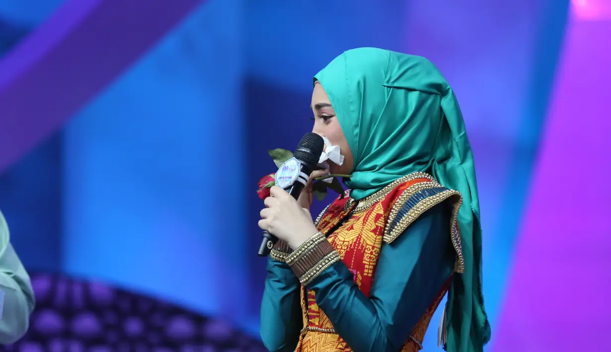 Aksi Asia 2018, Uyaina Arshad