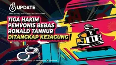 Kejaksaan Agung menangkap tiga hakim yang memvonis bebas Gregorius Ronald Tannur atas kasus dugaan pembunuhan dan penganiayaan hingga menewaskan seorang perempuan Dini Sera Afrianti (29).