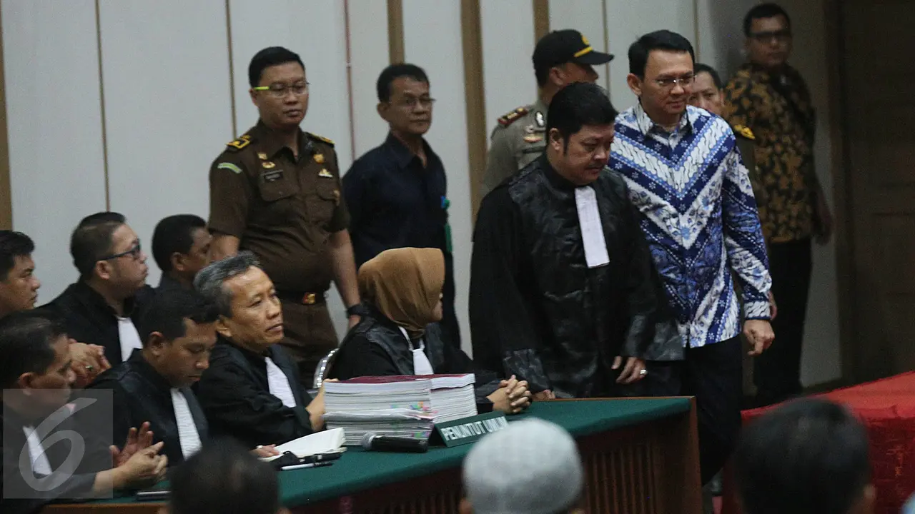 Sidang Vonis Ahok