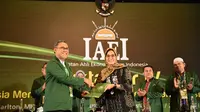 Menteri Keuangan Sri Mulyani Indrawati terpilih sebagai Ketua Ikatan Ahli Ekonomi Islam Indonesia (IAEI) periode 2019-2023. (Dok. Kementerian Keuangan)