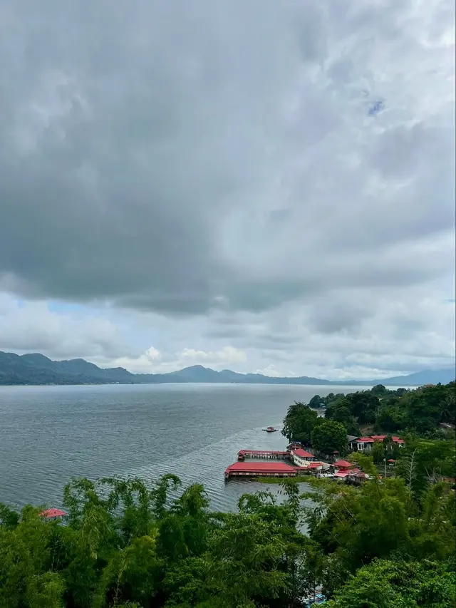 Tempat Wisata di Tomohon Danau Tondano