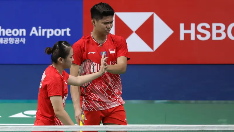 Praveen Jordan / Melati Daeva Oktavianti - Korea Terbuka 2019