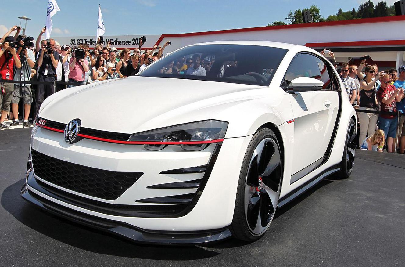 VW Design Vision GTI MK7