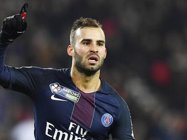 Jese Rodriguez - Pemain yang kini berlaga di kasta kedua Liga Spanyol bersama Las Palmas itu pernah ditebus PSG dari Real Madrid dengan banderol Rp410 miliar. Empat musim berkarier di PSG, Jese kesulitan menembus tim utama dan sering bergonta-ganti tim dengan status pinjaman. (AFP/Franck Fife)