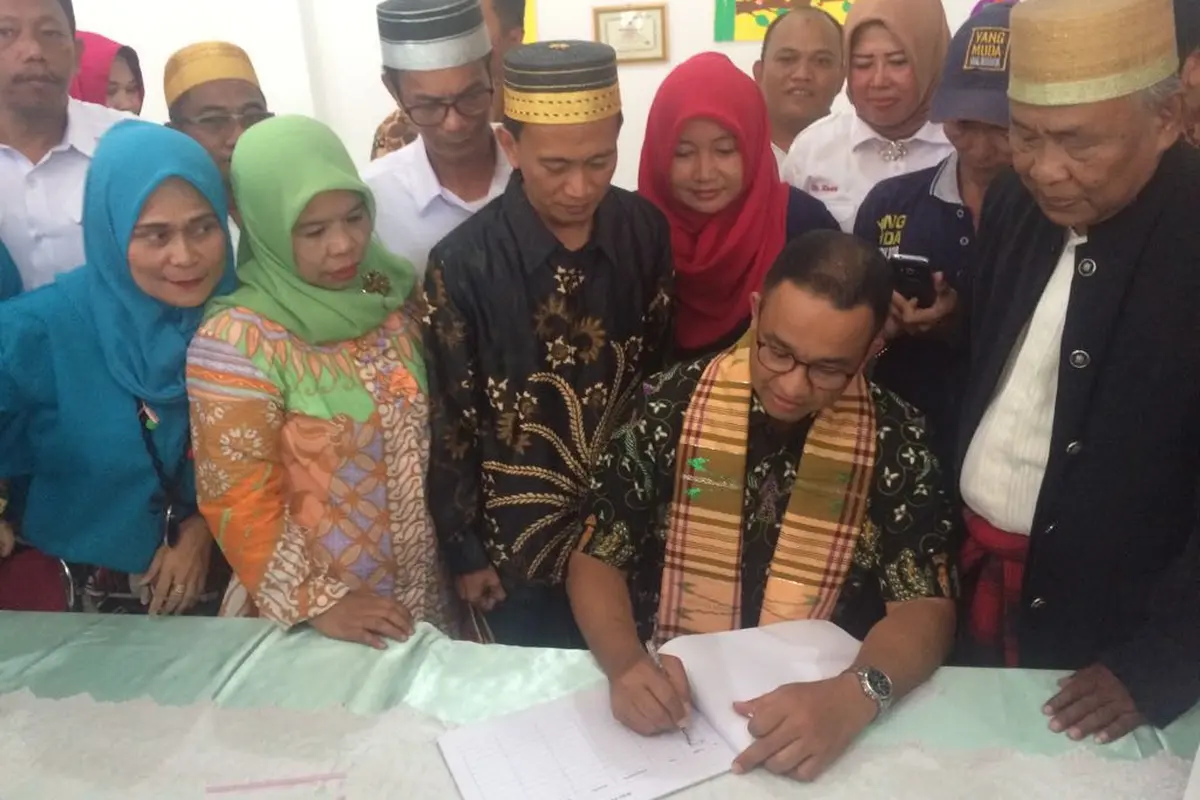 Gubernur DKI Jakarta Anies Baswedan