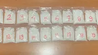 Gerebek Rumah Kontrakan di Bogor, Polisi Temukan 1,9 Kg Sabu