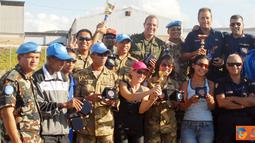 Citizen6, Naquora: Kedua kalinya Indobatt kembali mengukir prestasi dengan menjuarai turnamen tenis yang bertajuk &quot;Intercontingent Open Lawn Tennis Competition&quot; UNIFIL bertempat di Lapangan tenis Markas UNIFIL, Naqoura, Lebanon Selatan.