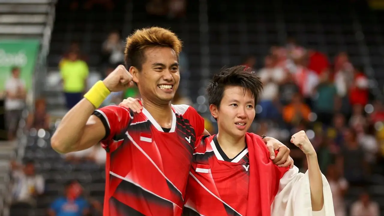 Tontowi Ahmad dan Liliyana Natsir