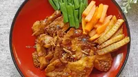 Resep bistik ayam khas Jawa. (dok. Cookpad @mamailly)