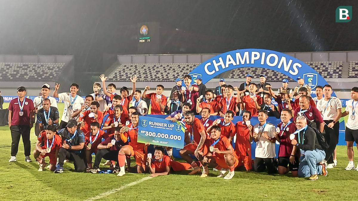 Tornado FC Lolos ke Liga 2, Anto Van Java Buka Opsi Berkandang di Jawa Tengah