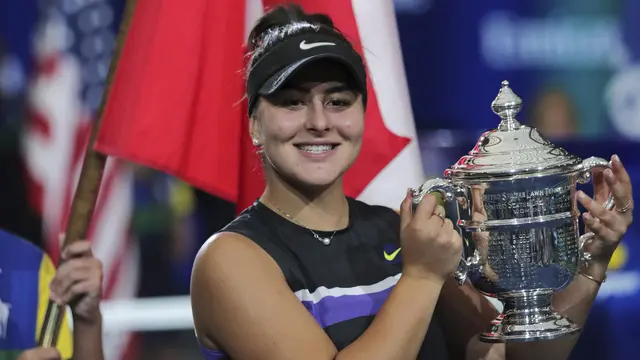 Remaja Kanada Bianca Andreescu Juara AS Terbuka 2019