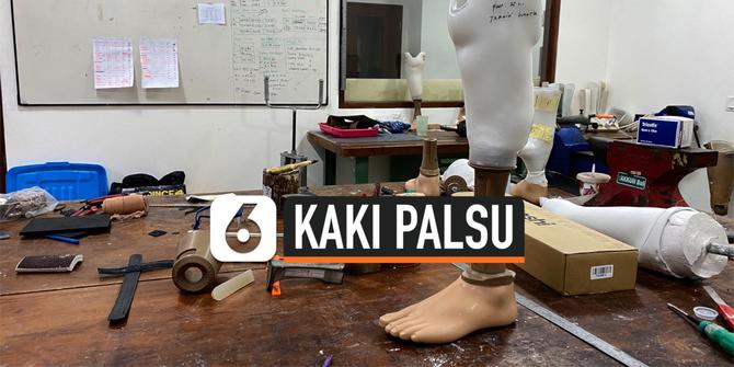 VIDEO: Kembalikan Asa Lewat Kaki Palsu