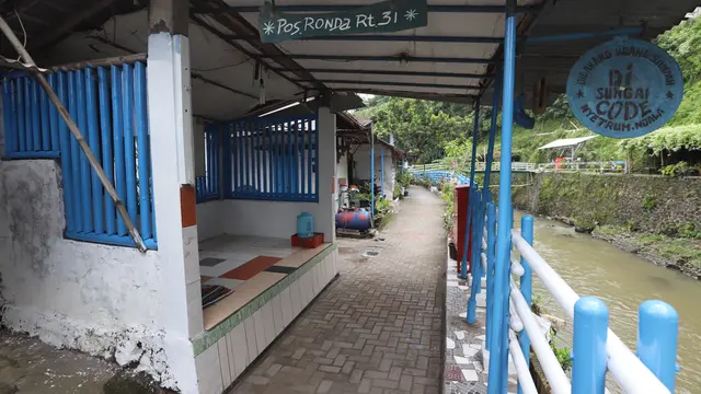 Destinasi Wisata Pinggir Kali Code di Yogyakarta yang Sejuk dan Menenangkan