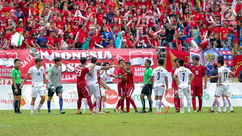 Taklukan Myanmar, Timnas U-22 Indonesia Bawa Pulang Perungggu