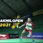 Ribuan pebulutangkis muda Indonesia mengikuti YUZU Isotonic Akmil Open 2021 yang digelar sebagai rangkaian dari perayaan HUT ke-64 Akademi Militer TNI AD. (dok. MegaPro)