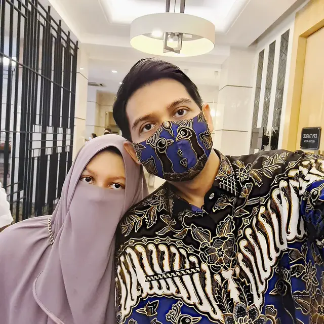 Lucky Hakim dan Putrinya
