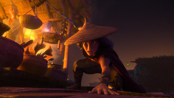 Raya and the Last Dragon (Walt Disney Animation Studios)