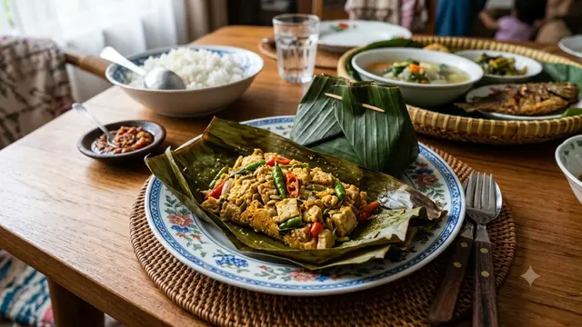 Resep Tempe Kukus Daun Pisang