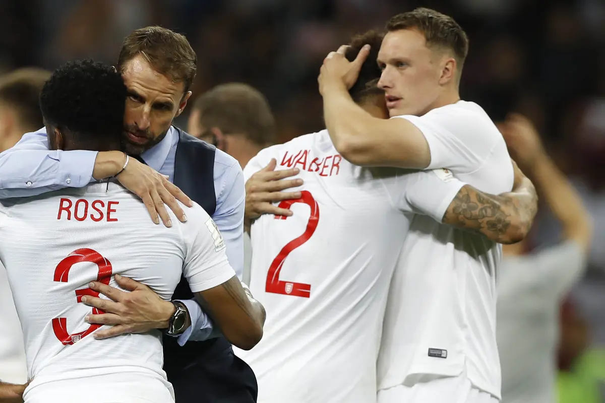 Pesta Bola Rusia, Piala Dunia 2018, Kroasia, Inggris