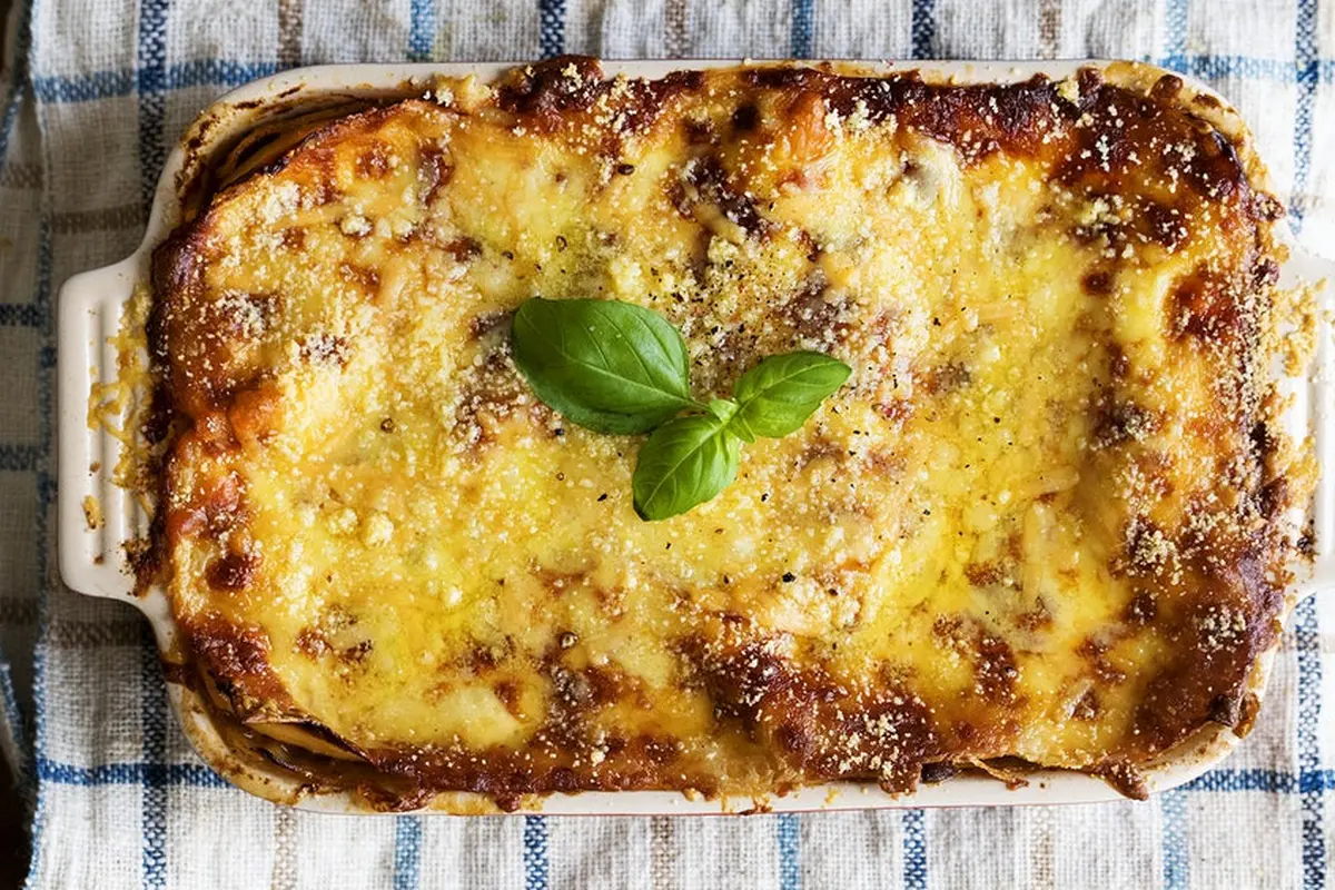lasagna