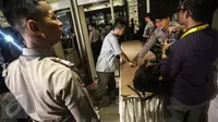 Barisan Polwan-Kowad di Antara Pendukung Cagub-Cawagub DKI 