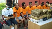 182 Ganja Kering Diamankan dari 2 Kurir Narkoba