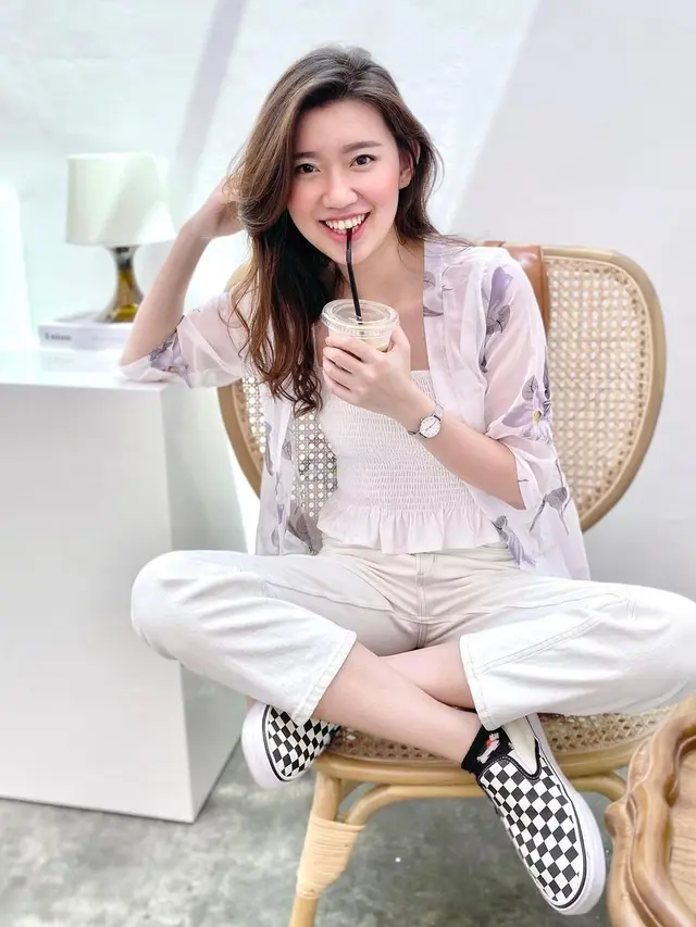 Jadi Inspirasi, Ini 7 Gaya OOTD Jennifer Hanna Eks JKT48 yang Curi Perhatian