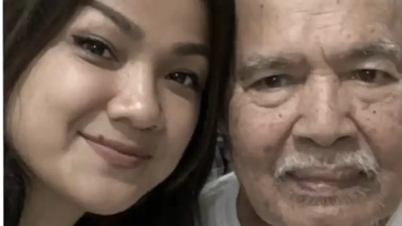 Nirina Zubir dan Amin Zubir