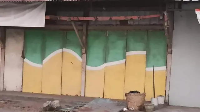 6 Potret Hasil Cat Tukang Bangunan Ini Nyeleneh Banget, Bikin Geregetan