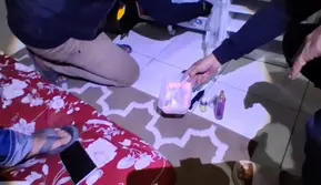 Pria di Lampung Racik Obat Warung Jadi Ekstasi Palsu