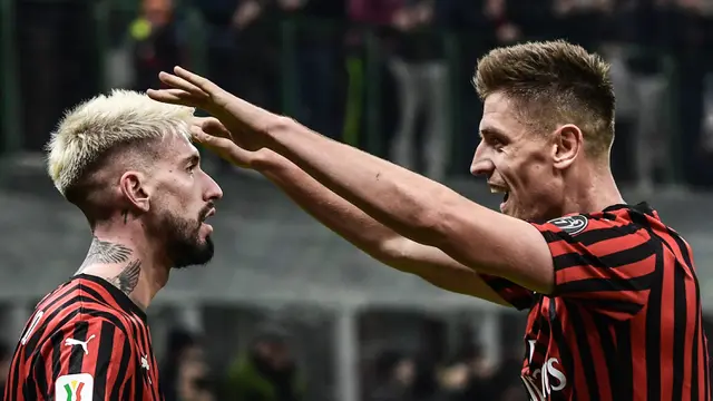 AC Milan Lumat SPAL di San Siro