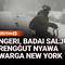 Badai musim dingin besar kembali menghantam Amerika Serikat pada Minggu, membawa hujan es, hujan beku, dan salju dari wilayah Selatan hingga New England. Cuaca ekstrem ini memicu suhu sangat dingin, pemadaman listrik secara luas, serta kondisi jalan ...