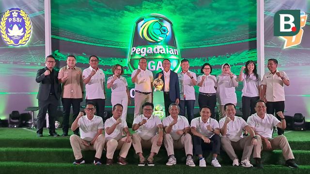 Foto: Liga 2 Musim 2023 / 2024 Siap Bergulir Pekan Ini, Gandeng Pegadaian Sebagai Sponsor Utama