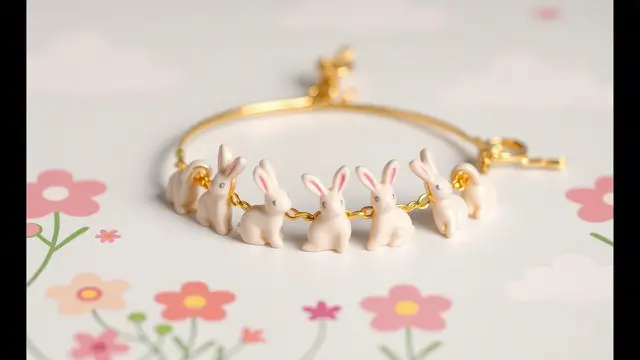 Gelang dengan Motif Hewan Lucu