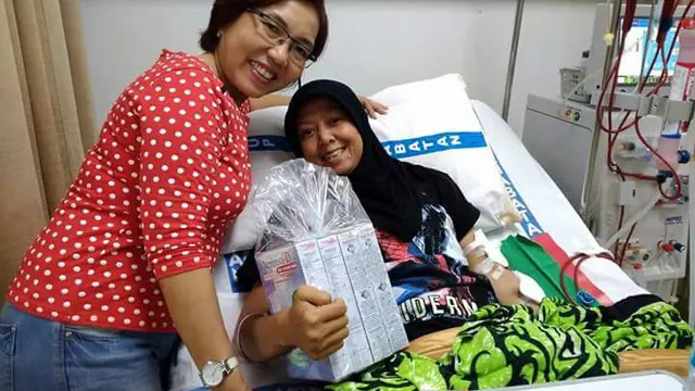 Nike Kurniawati, Survivor Gagal Ginjal Kronis