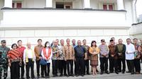 Pj Gubernur DKI Heru Budi Hartono bersama Forum Koordinasi Pimpinan Daerah (Forkopimda) Jakarta mengunjungi gereja-gereja di Ibu Kota menyambut perayaan Natal 2022. (Foto: Humas Pemprov DKI Jakarta)